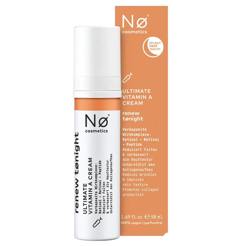 Kracherpreis renew tønight Ultimate Vitamin A Cream Gesichtscreme 50 ml
