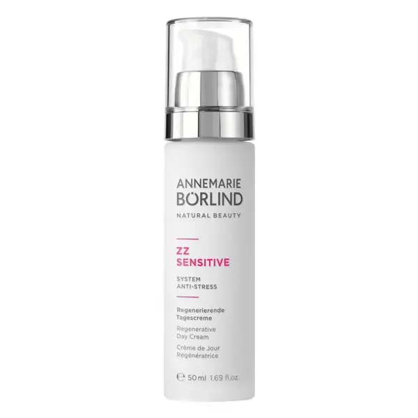ZZ SENSITIVE SYSTEM ANTI-STRESS Regenerierende Tagescreme Gesichtscreme 50 ml Neuheit