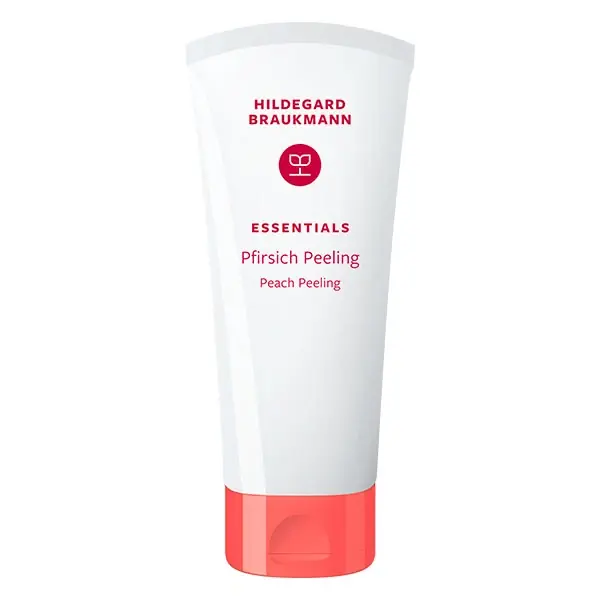 ESSENTIALS Pfirsich Peeling Gesichtspeeling 100 ml Preisreduziert