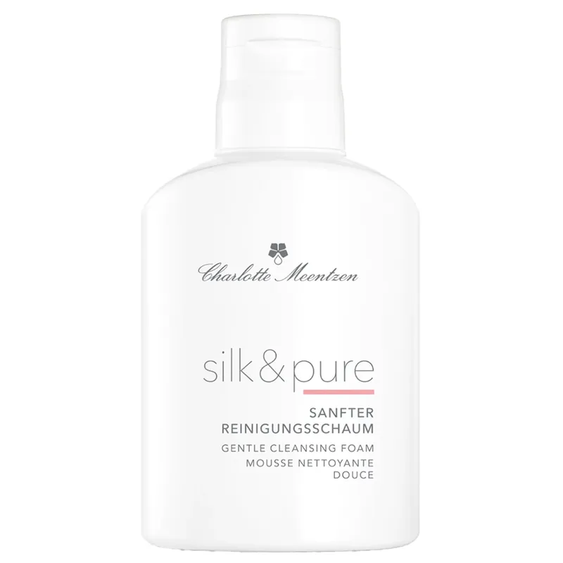 Silk & Pure Sanfter Reinigungsschaum Reinigungsschaum 100 ml Geprüft
