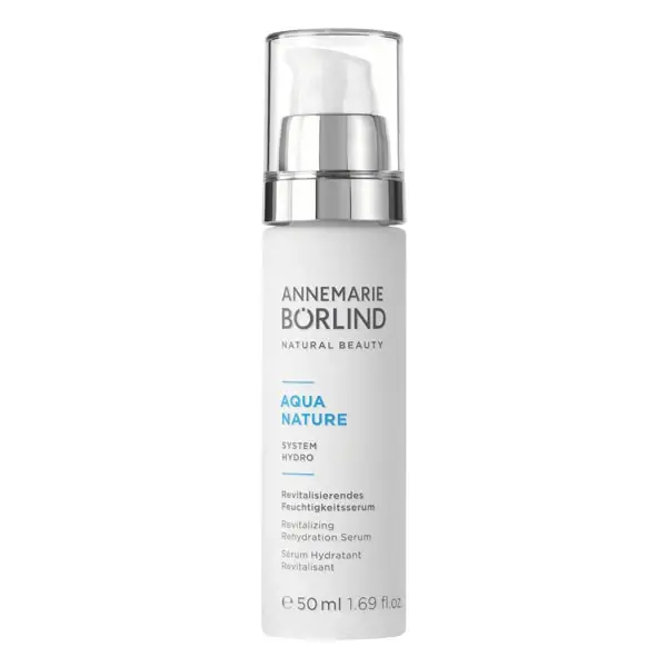 Garantierte Lieferung AQUANATURE SYSTEM HYDRO Revitalisierendes Feuchtigkeitsserum Gesichtsserum 50 ml