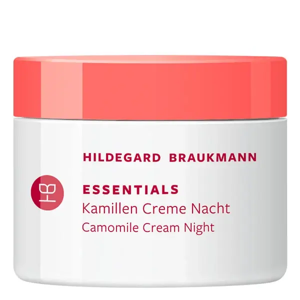 Solange Der Vorrat Reicht ESSENTIALS Kamillen Creme Nacht Gesichtscreme 50 ml