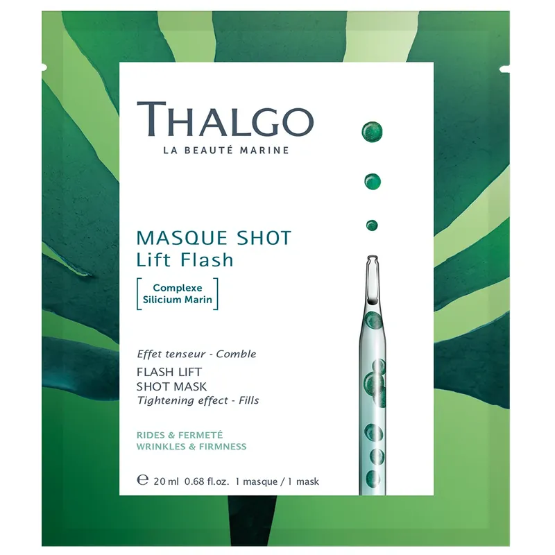 Direktkauf SILICIUM LIFT Lifting-Maske mit Sofort-Effekt Tuchmaske 20 ml