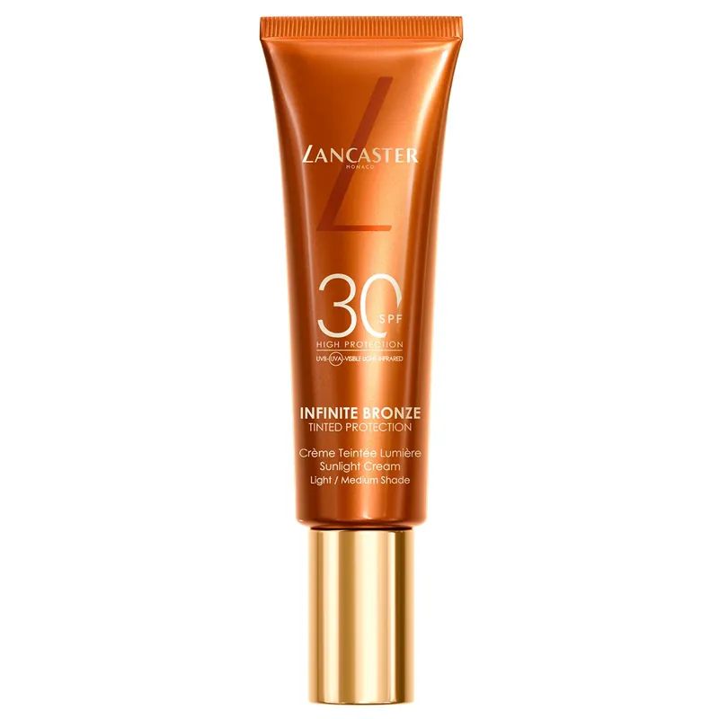 Infinite Bronze Tinted Protection Sunlight Cream SPF 30 Foundation Light / Medium, 50 ml Markenprodukt