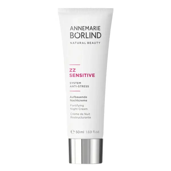 ZZ SENSITIVE SYSTEM ANTI-STRESS Aufbauende Nachtcreme Gesichtscreme 50 ml Wochenendangebot