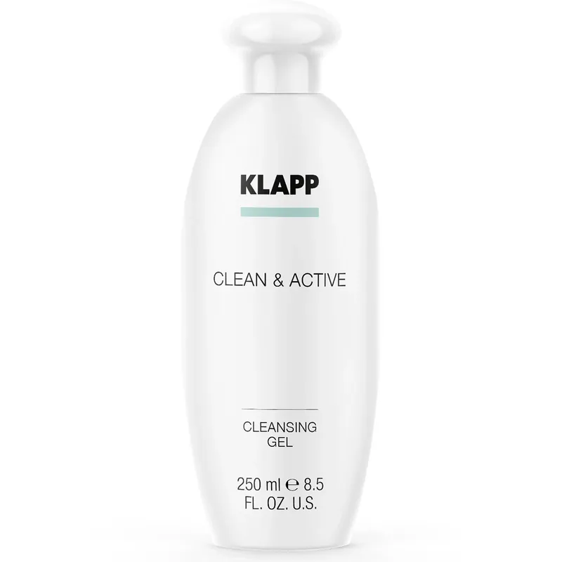 Finale Aktion CLEAN & ACTIVE Cleansing Gel Gesichtsreiniger 250 ml