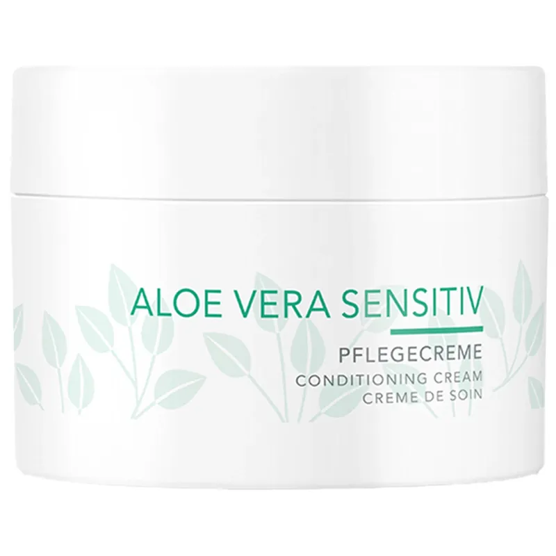 Aloe Vera Sensitiv Pflegecreme Gesichtscreme 50 ml Schneller Versand