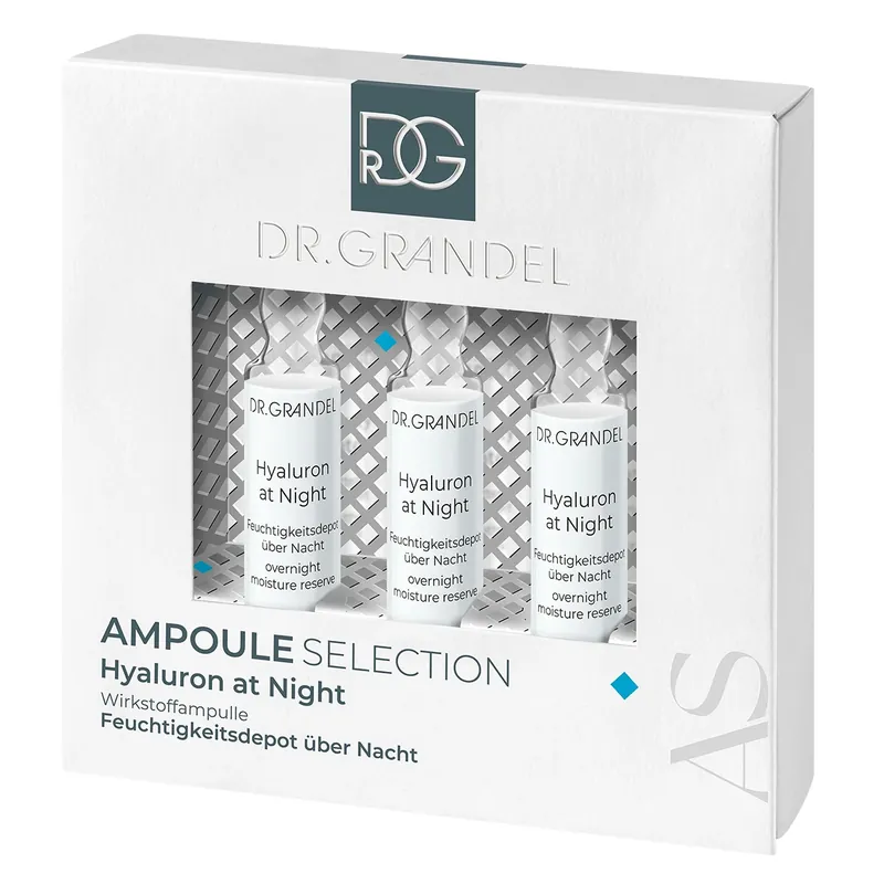 Sichere Zahlung Professional Collection Hyaluron At Night Ampulle 3 ml