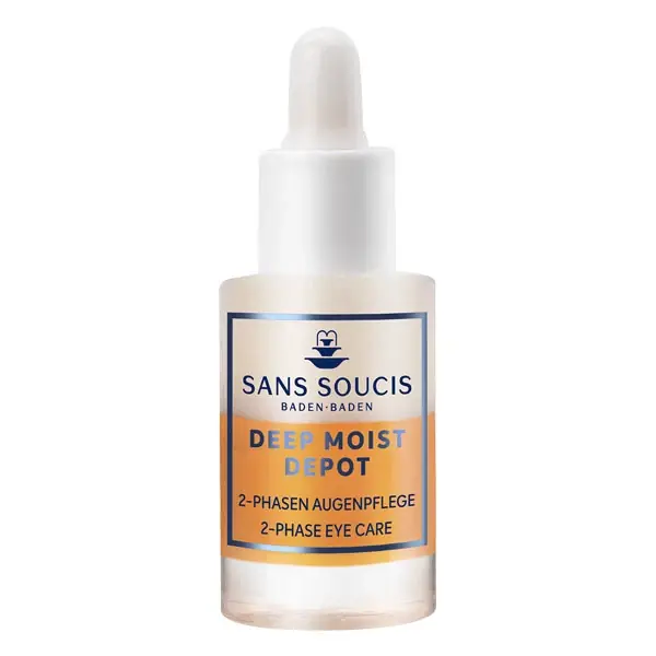 DEEP MOIST DEPOT 2-Phasen Augenpflege Augencreme 8 ml Aktuell