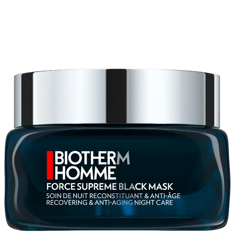 Homme Force Supreme Black Mask Gesichtsmaske 50 ml Ausverkauf