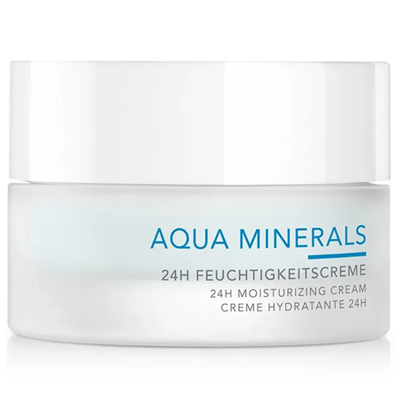 Aqua Minerals 24H Feuchtigkeitscreme Gesichtscreme 50 ml Knallerangebot