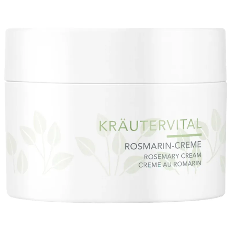 Kräutervital Rosmarin-Creme Feuchtigkeitscreme 50 ml Begrenztes Angebot
