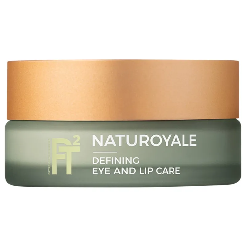 Begrenztes Angebot NATUROYALE Defining Eye and Lip Care Augen- und Lippencreme 15 ml