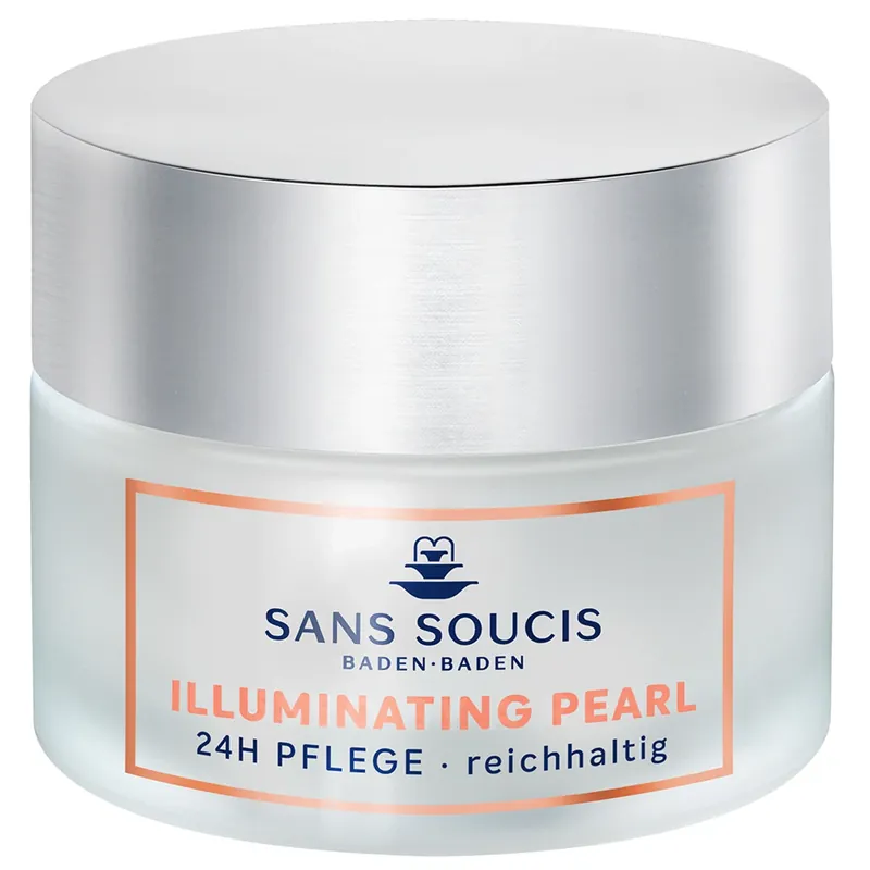 ILLUMINATING PEARL 24h Pflege reichhaltig Gesichtscreme 50 ml Preisreduziert