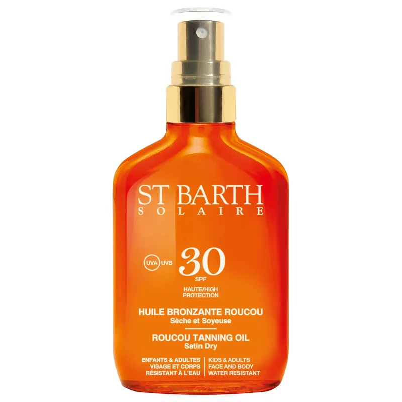 Nur Für Kurze Zeit Roucou Tanning Oil SPF 30 Sonnenöl 100 ml
