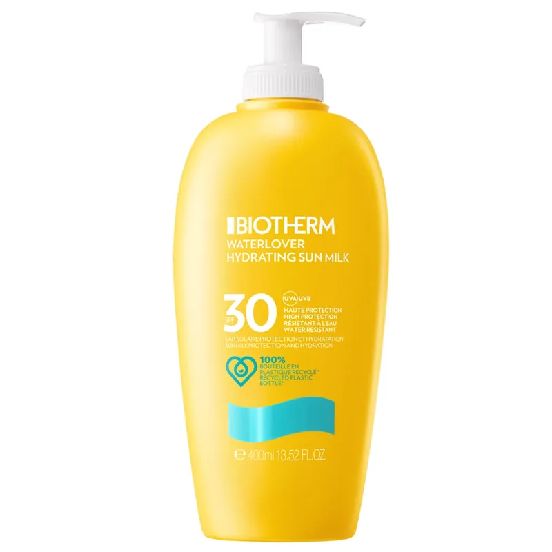 Waterlover Hydrating Sun Milk SPF 30 Sonnenmilch 400 ml Super-Preis