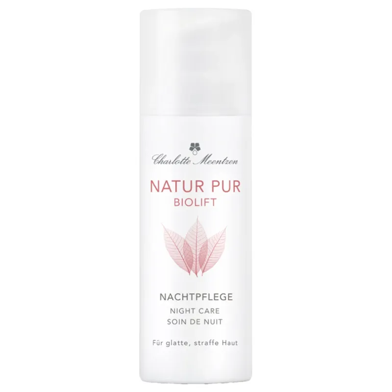 Sonderaktion Natur Pur BIOLIFT Nachtpflege Gesichtscreme 50 ml