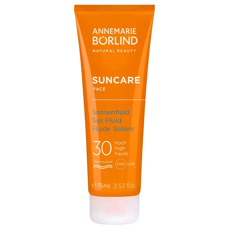 Markenprodukt SUNCARE FACE Sonnenfluid LSF 30 Sonnenfluid 75 ml
