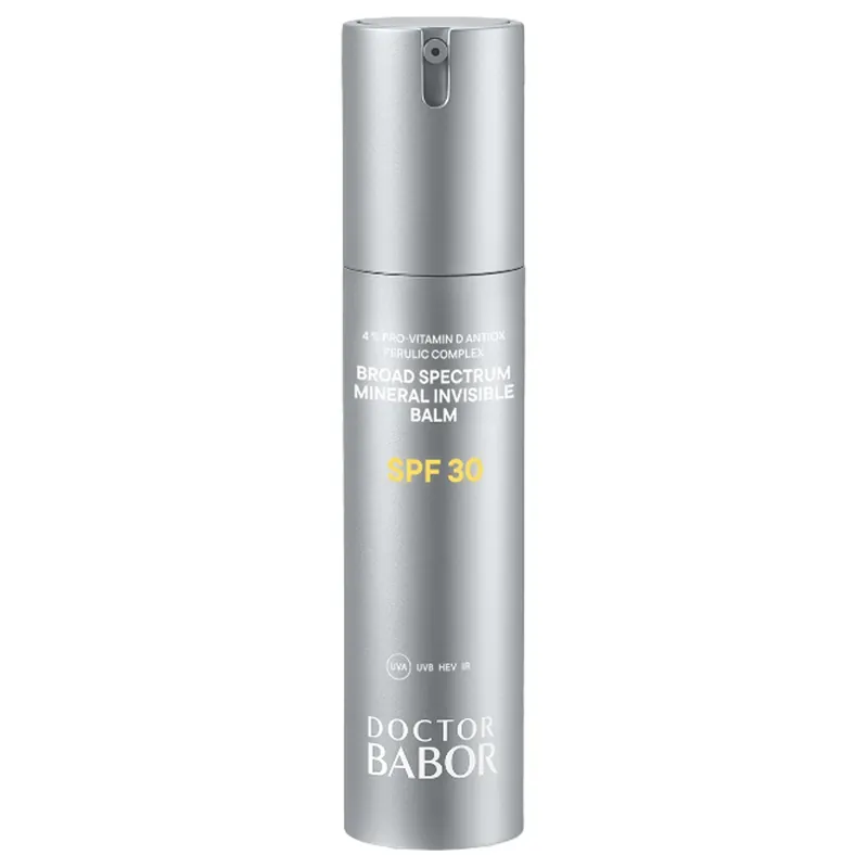 DOCTOR BABOR SOLAR DEFENSE BROAD SPECTRUM MINERAL INVISIBLE BALM SPF 30 Sonnenbalm 50 ml Expressversand