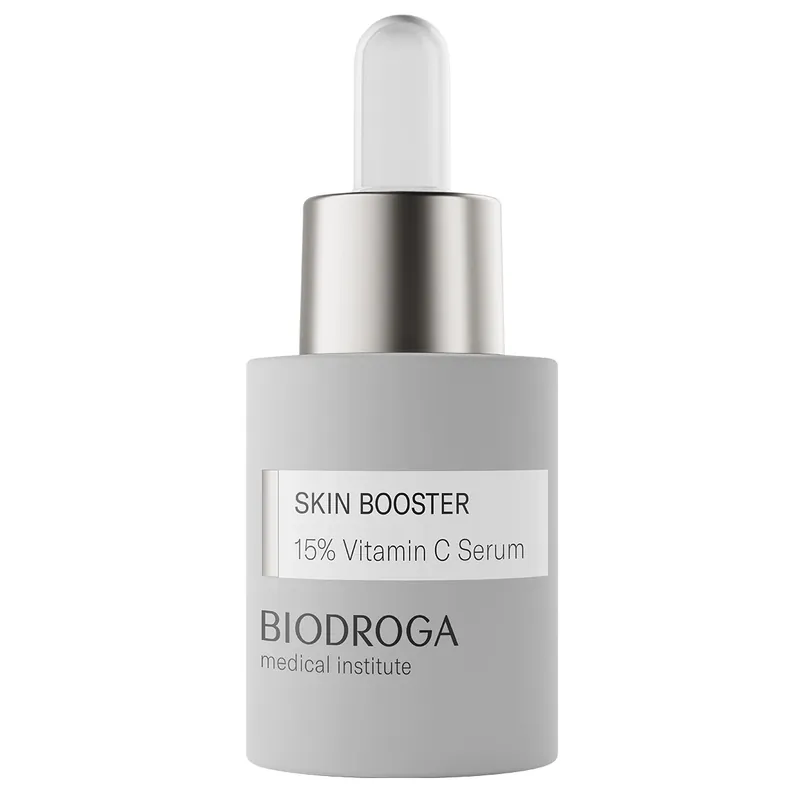 Aktuell Medical Institute SKIN BOOSTER 15% Vitamin C Serum Gesichtsserum 15 ml