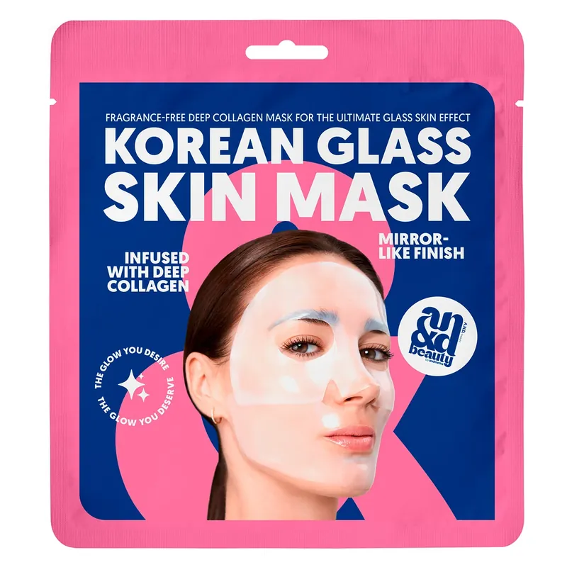 Direktkauf Korean Glass Skin Collagen Mask Tuchmaske 1 Stück
