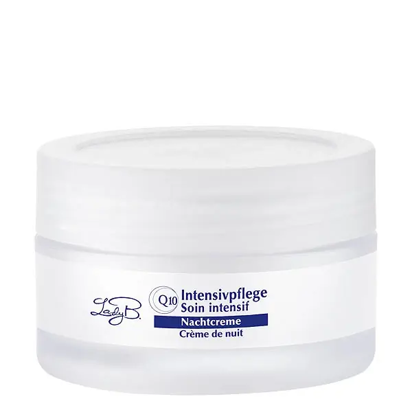 Sichere Zahlung Lady B. Q10 Nachtcreme Gesichtscreme 50 ml