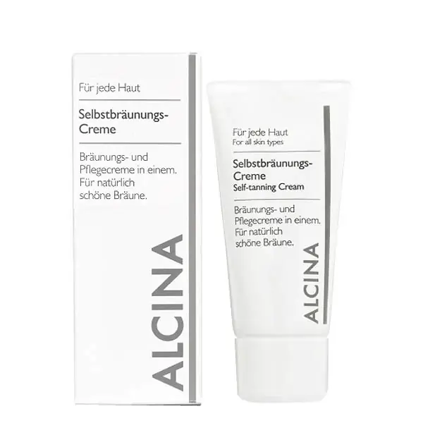 Geprüft Selbstbräunungs-Creme Selbstbräuner 50 ml