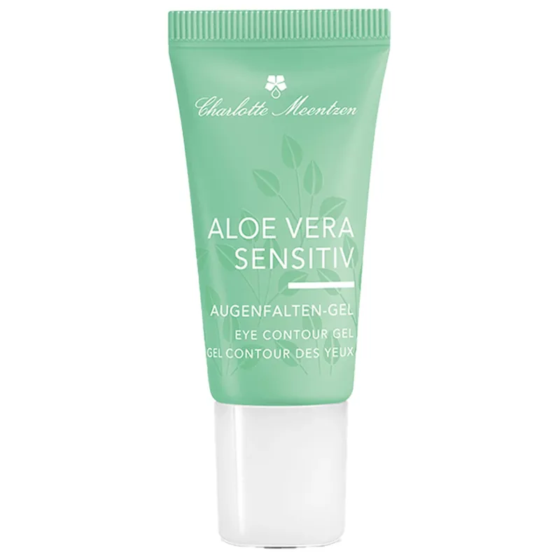 Aloe Vera Sensitiv Augenfalten-Gel Augengel 15 ml Neu Im Sortiment