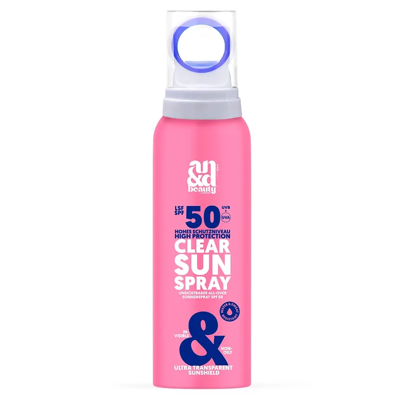 Must-Have Clear Sun Spray SPF 50 Sonnenspray 100 ml