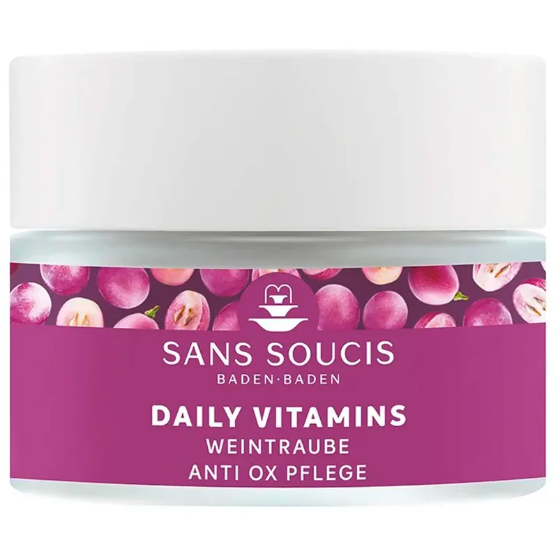 DAILY VITAMINS Weintraube Anti Ox Pflege Gesichtscreme 50 ml Saisonangebot