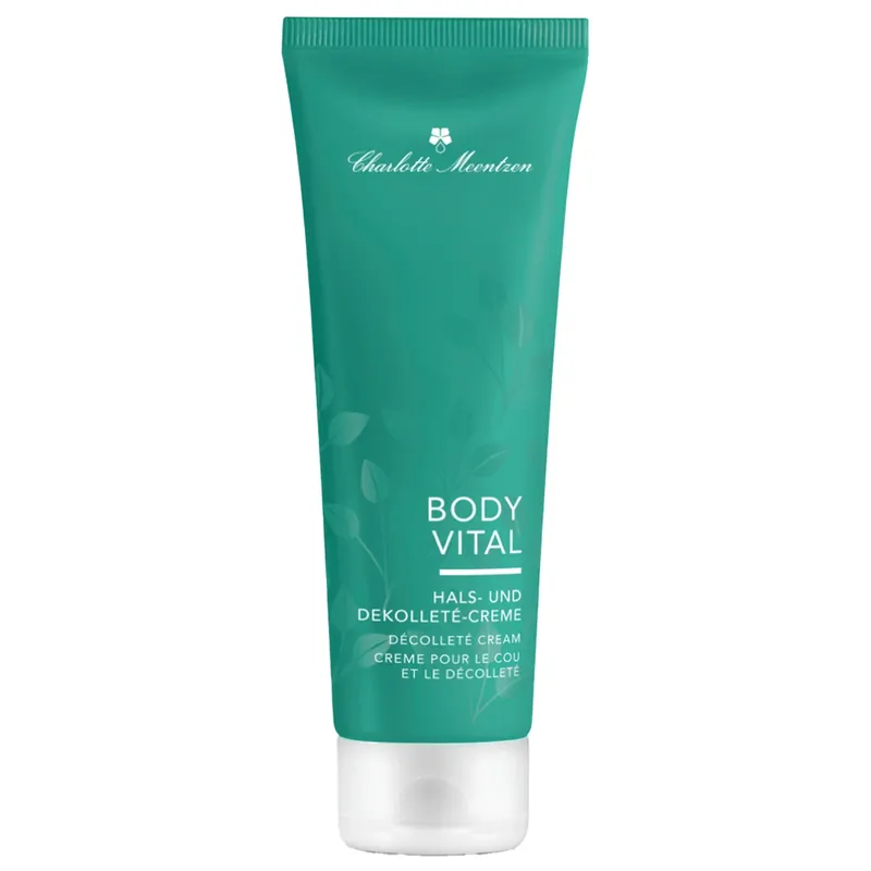 Begrenztes Angebot Body Vital Hals- und Dekolleté-Creme Hals- und Dekolleté-Creme 75 ml