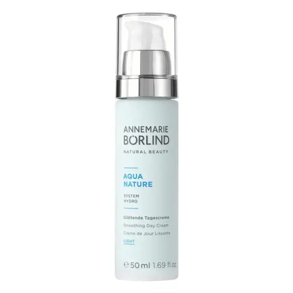 AQUANATURE SYSTEM HYDRO Glättende Tagescreme Light Gesichtscreme 50 ml Sonderangebot