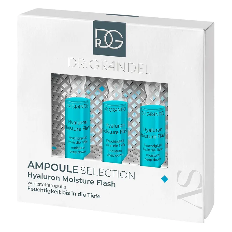 Professional Collection Hyaluron Moisture Flash Ampulle 3 ml Direktkauf