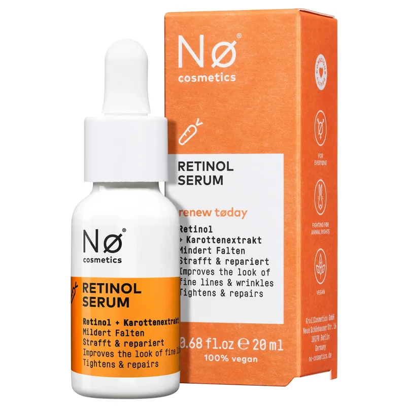 Bestpreis renew tøday Retinol Serum Gesichtsserum 20 ml