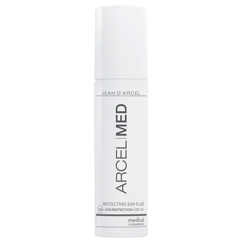 Highlight ARCELMED PROTECTING SUN FLUID SPF 50+ Sonnenfluid 50 ml