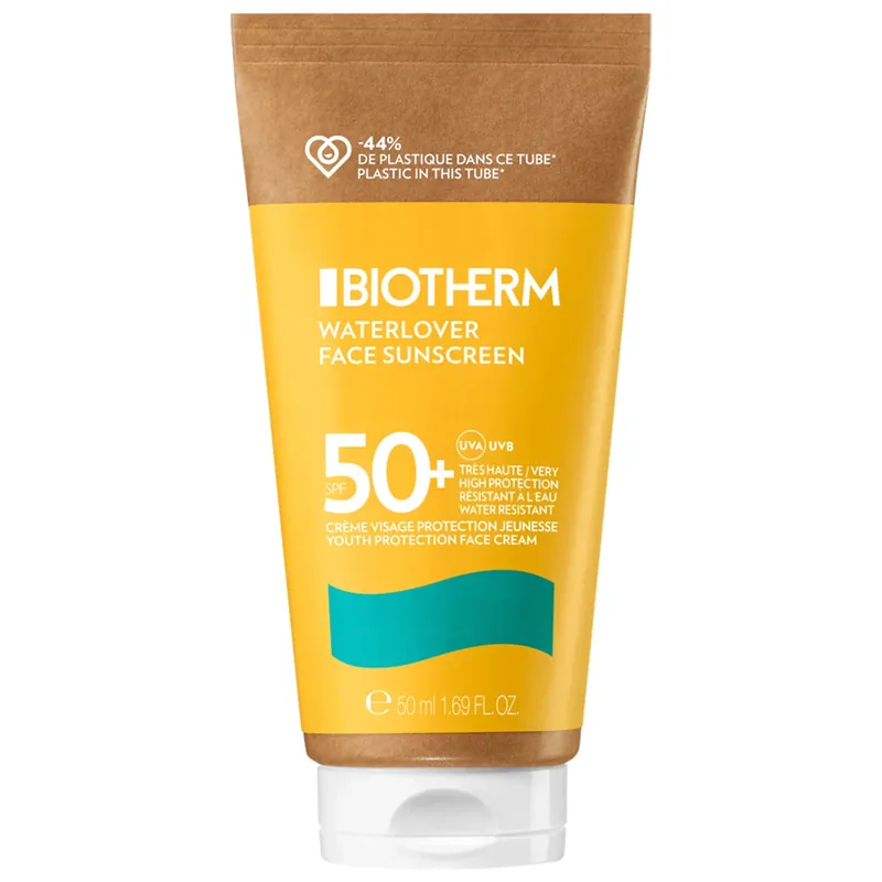 Waterlover Anti-Aging Face Sunscreen Sonnencreme SPF 30 50 ml (Diese Option ist zurzeit nicht verfügbar.) Heißes Angebot