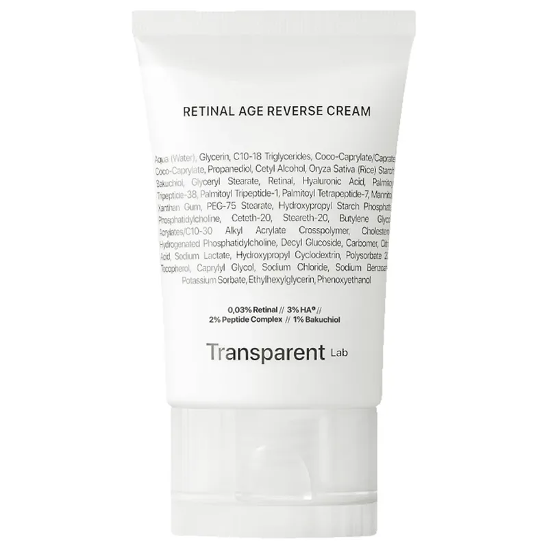 Echt Retinal Age Reverse Cream Gesichtscreme 50 ml