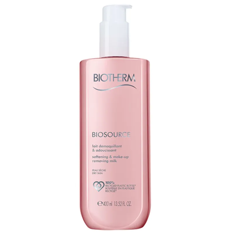 Biosource Softening & Make-up Removing Milk Reinigungsmilch Reinigungsmilch 400 ml Direktkauf