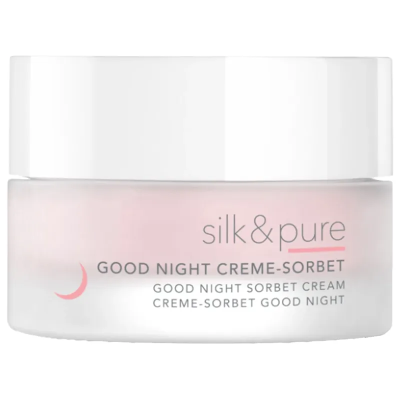 Top-Preis Silk & Pure Good Night Creme-Sorbet Gesichtscreme 50 ml