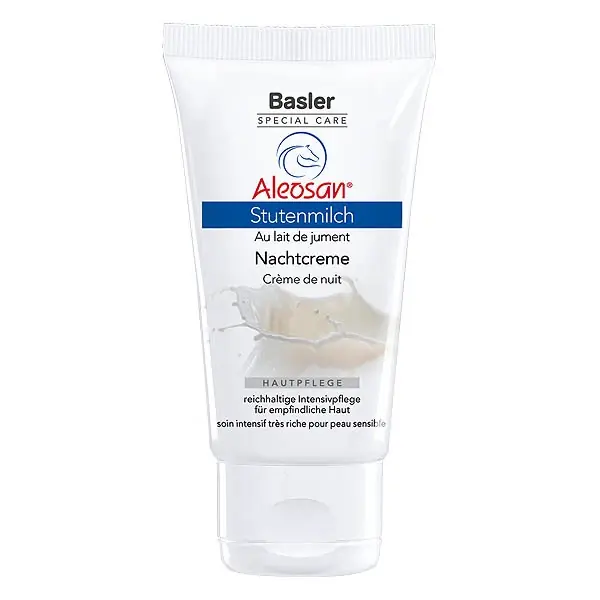 Aleosan Stutenmilch Nachtcreme Gesichtscreme 50 ml Bestseller