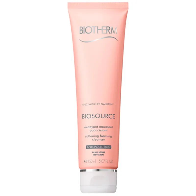 Biosource Softening Foaming Cleanser Reinigungsschaum für trockene Haut Reinigungsschaum 150 ml Solange Der Vorrat Reicht