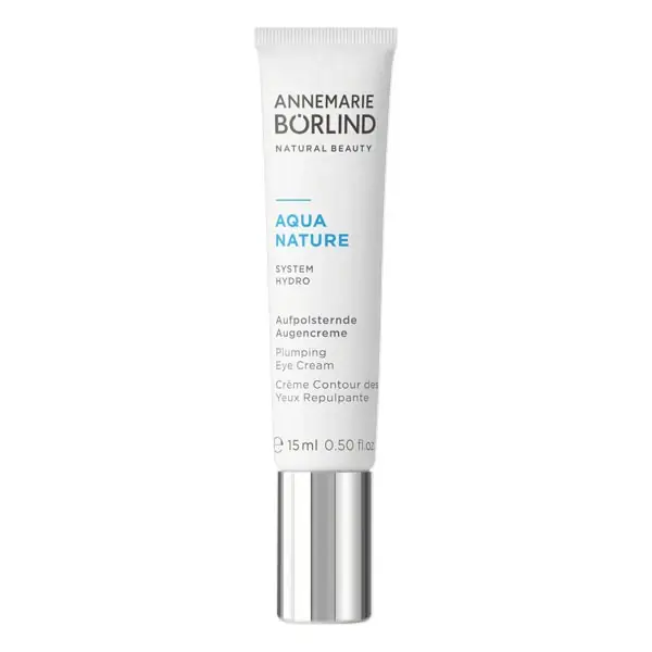 AQUANATURE SYSTEM HYDRO Aufpolsternde Augencreme Augencreme 15 ml Sonderangebot