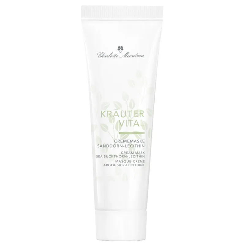 Super-Preis Kräutervital Crememaske Sanddorn-Lecithin Gesichtsmaske 30 ml