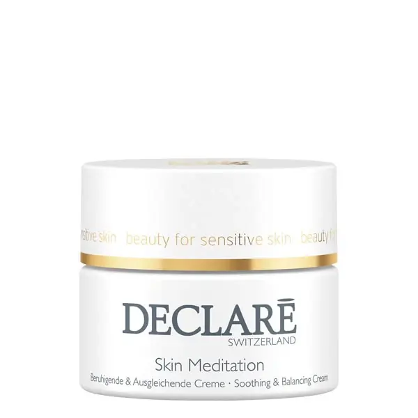 Heißes Angebot Stress Balance Skin Meditation Soothing & Balancing Cream Gesichtscreme 50 ml
