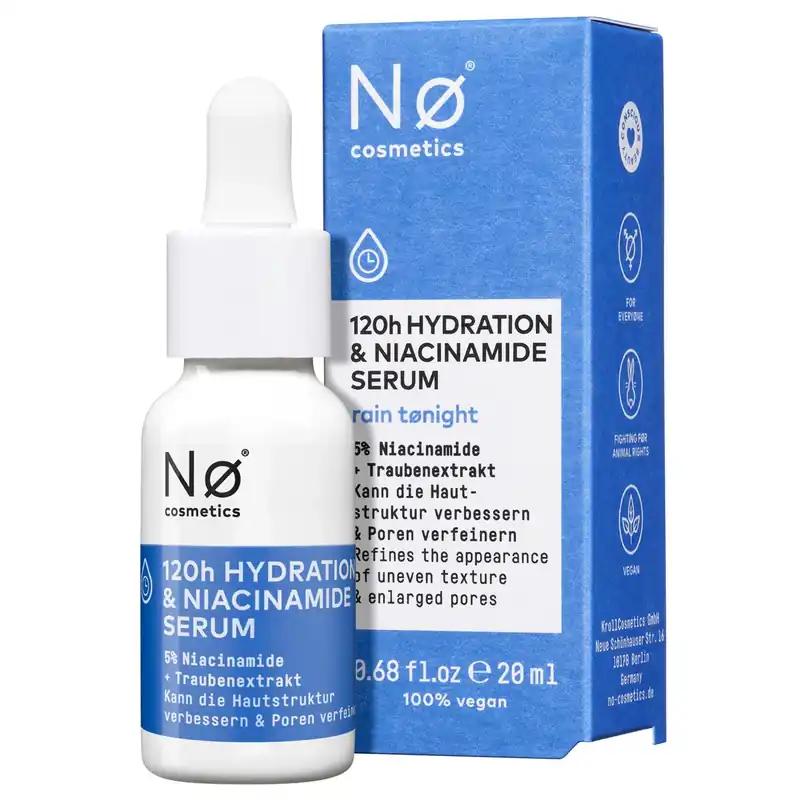 rain tønight 120h Hydration & Niacinamide Serum Gesichtsserum 20 ml Nur Für Kurze Zeit