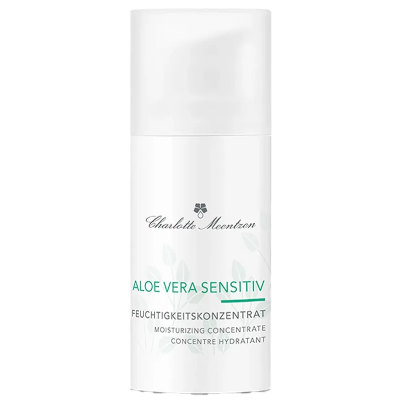 Neu Im Sortiment Aloe Vera Sensitiv Feuchtigkeitskonzentrat Gesichtskonzentrat 30 ml