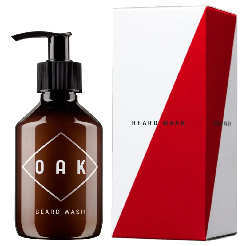 BEARD WASH Shampoo 200 ml Meistverkauft