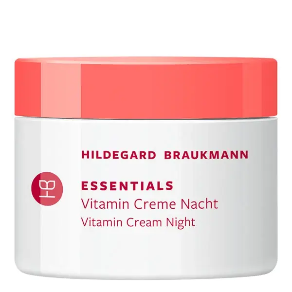 ESSENTIALS Vitmain Creme Nacht Gesichtscreme 50 ml Aktuell