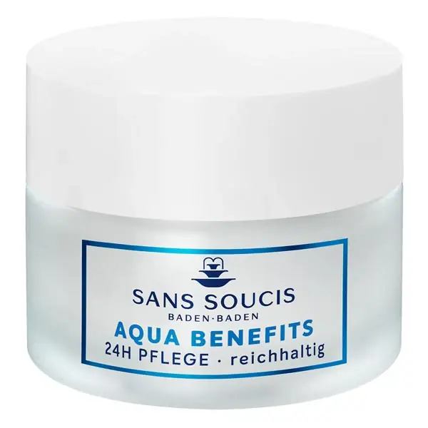 Direkt Vom Hersteller AQUA BENEFITS 24h Pflege - reichhaltig Feuchtigkeitscreme 50 ml