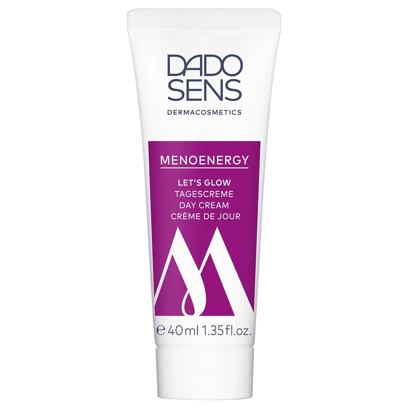 Schneller Versand MENOENERGY LET´S GLOW Tagescreme Gesichtscreme 40 ml